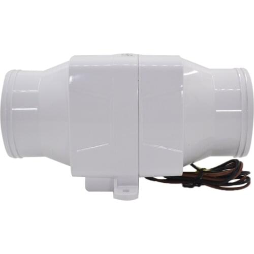 12v 270CFM In-Line Boat Bilge Air Blower 102mm/4'' Hose - Inline Boat/Marine