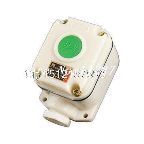 1NO 1NC Explosion Proof Control Button AC380V LA5821-1