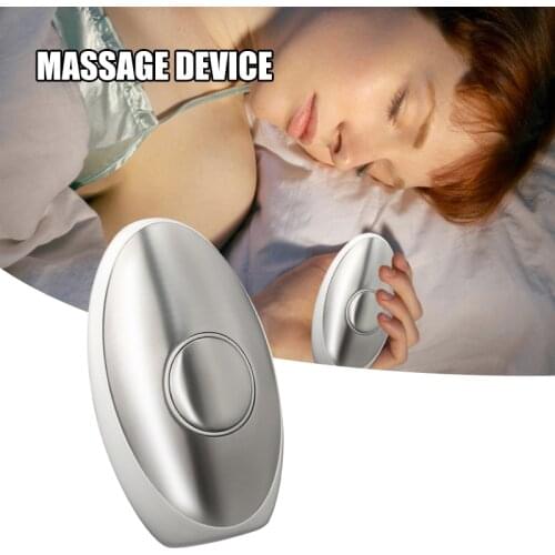 2021 Sleeping Aid Device Portable Rechargeable Handheld Pulse Stimulation Help Device with Micro Current for Fast Deep Asleep