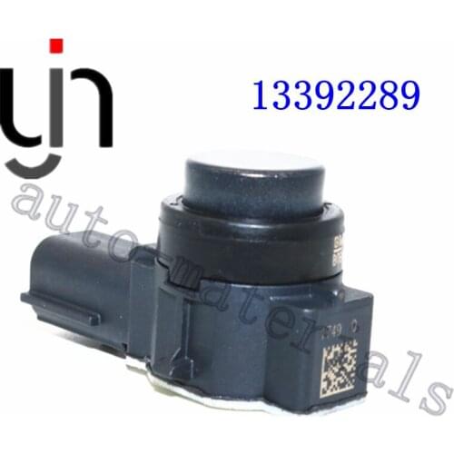 4Pcs Original Part 13392289 OEM 0263013785 PDC car Parking Sensor Bumper Reverse Assist for G M with rings Bumper