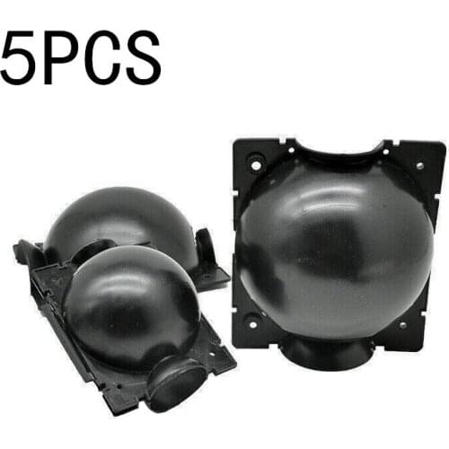 5pcs Plant Rooting Ball Grafting Rooting Growing Box Breeding Case Plant Root Growing Box For Garden 8cm In Diameter Garden