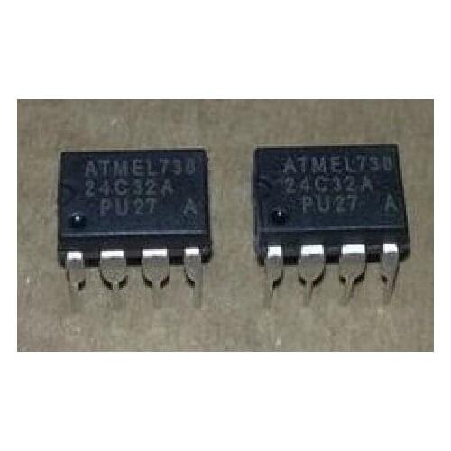 5Pcs/Lot New 24C32 AT24C32 Integrated circuit IC Good Quality In Stock