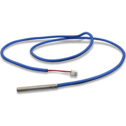 6mm*50mm NTC Thermistor 5K 10K 50k 100k Waterproof Temperature Sensor Waterproof NTC thermistor temperature sensor NTC Probe