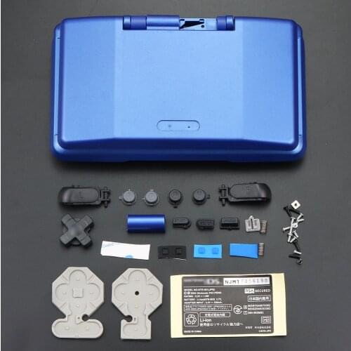 7 Colors For DS Housing Shell Case Cover with Buttons Stylus pen For Nintend DS Game Console Replacement Protective Case for NDS