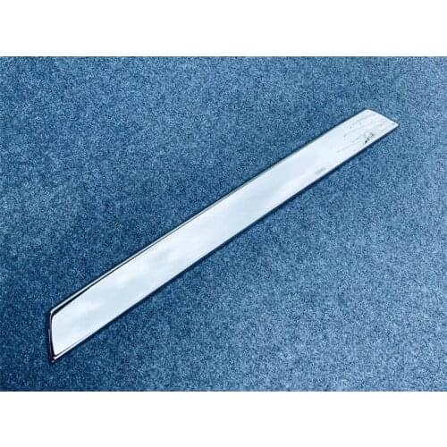 Car Styling Accessories Car Exterior Rear Door stickers Rear Trunk Lid Tail Gate Protector Trim For Mitsubishi ekx eKX 2019 2020