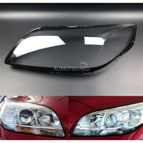 Car Headlamp Lens For Chevrolet Malibu 2012 2013 2014 Car Headlight Replacement Lens Auto Shell Cover