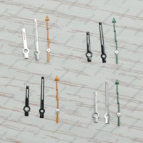 NEITON watch hands green luminous hands fit NH35 NH36 ETA 2836 2824 Miyota 8205 8215 821A Mingzhu DG 2813 3804 movement