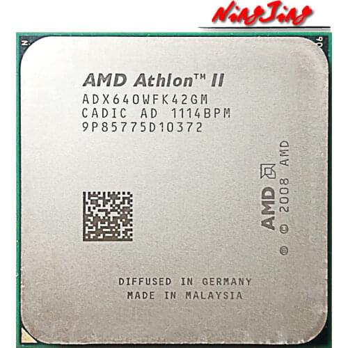 AMD Athlon II X4 640 3 GHz Quad-Core CPU Processor ADX640WFK42GM Socket AM3