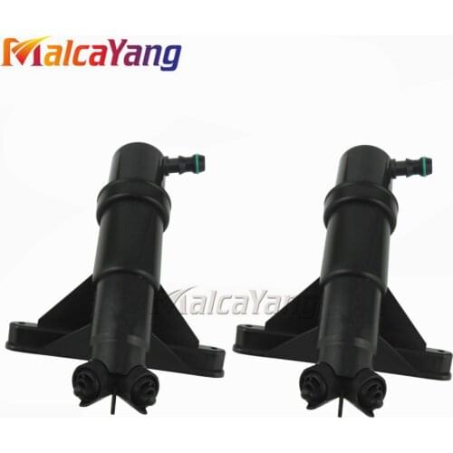 Left & Right Headlight Washer Nozzle Pump Cylinder 61677038415 61677038416 for BMW 5 series E60 525i 528i 530i 2005-2011