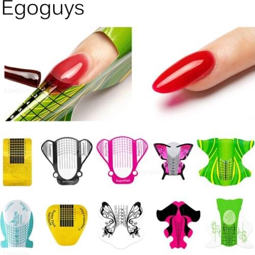 Deermoo Forms For Nail Extension