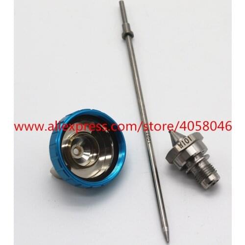 Japan W-101 Spray Gun PARTS WA-101 Spray Gun air Cap E2P/E1/H2/H4/N1 Painting Tools Spray Gun Paint Gun