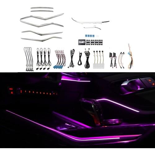 For BMW 3 Series Saddle Atmosphere Light 325li Luminous Cover 320 Central Control Gear Atmosphere Light Center BO Lift Speaker