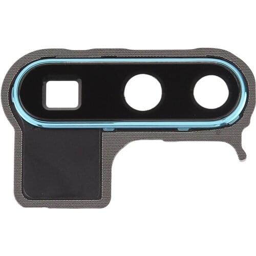 For Huawei P30 Pro Black/Blue/Cyan Color Rear Camera Lens Frame Bracket