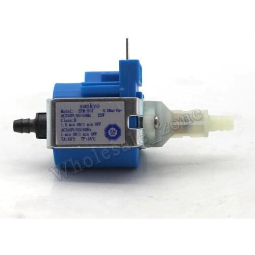 AC 230V 25W 8bar SPM-B Booster Pump Electromagnetic Water Pump for Steam Mop/ Coffee Machine /Dehumidifier,etc