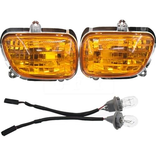 GL1800 Motorcycle Front Side Turn Signal Lights For Honda Goldwing GL1800 2001 2002 2003 2004 2005 2006 2007 2008 - 2013 2014