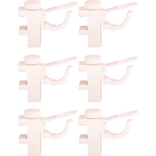 HOUSEEN Bath Curtain Bars