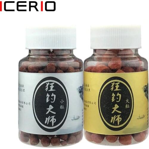ICERIO 1 Bottle Micro-floating Carp Fishing Baits Groundbait Fermentation Flavor Boilies