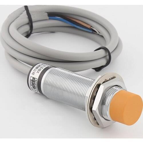 M18 Inductive Proximity Switches LJ18A3-8-Z/BX 3 Lines NO NPN Metal Sensor Switch