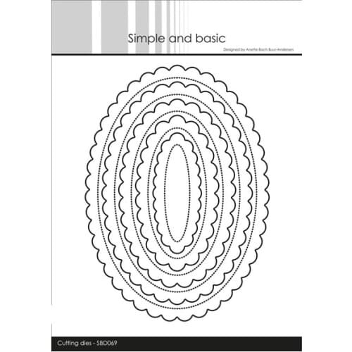 JMCRAFT 2021 New Oval Gear Flower Frame #2 Metal Cutting Dies Scrapbook Mold Cutting Mold DIY Card Crafts Handmade