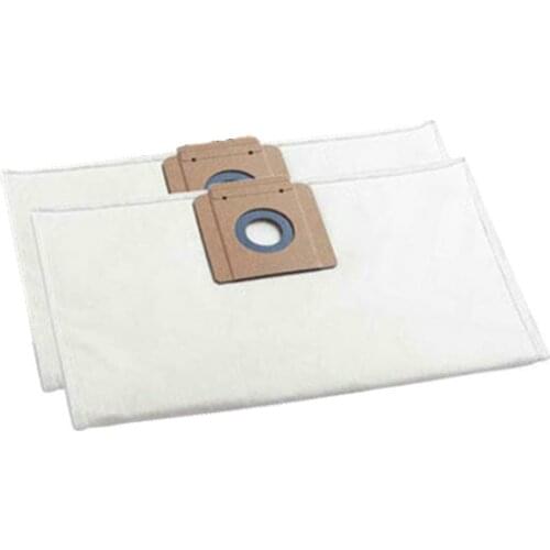 2 pieces/lot Vacuum Cleaner Bags Dust Filter Bag for Karcher T12/1 T8/1 T10/1 NT 25/1 NT35/1 NT361 DS5300 Vacuum Cleaner Parts