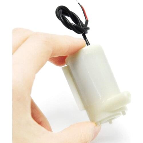 One pice DC 3V 5V Micro Submersible Mini Water Pump Fish Tanks Fountain Aquarium Brushless Motor Submersible Water Pump