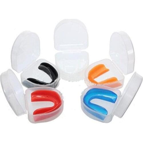 1 Set Stop Snoring Anti Bruxism Snore Mouthpiece Apnea Guard Sleeping Aid Practical Bumper Boxing Mouthguard