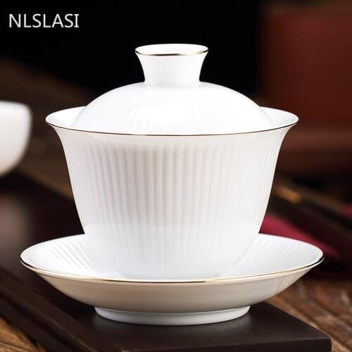 NLSLASI Cups With Lid For Pu-erh