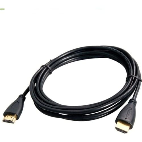 New 3FT 0.5M,1M,1.5M,2M,3M,5M,10M HDMI Cable 1.4 version High speed Gold Plated Plug Male-Male Cable 1080p 3D for HDTV XBOX PS3