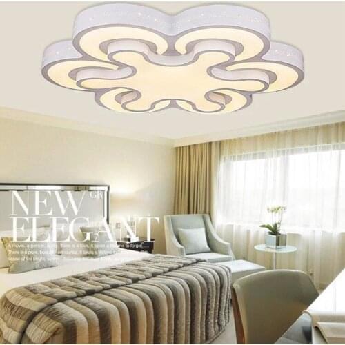 New Acrylic Modern led ceiling lights for living room bedroom Plafon led home Lighting ceiling lamp home lighting light fixtures
