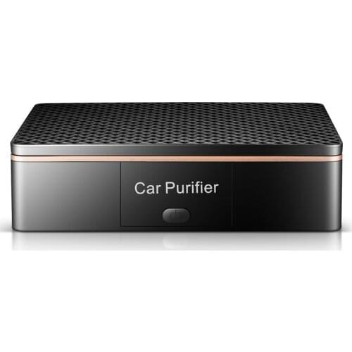 Vehicle air purifier car interior purifier USB vehicle air purifier car ionizer