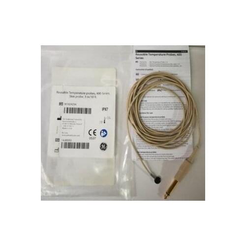 GE Original Reusable Temperature Probes 400-Series Skin Probe 3m/10ft REF: M1024254