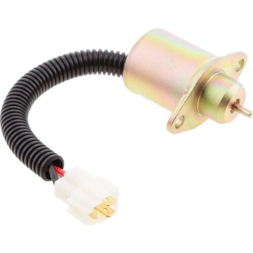 Great Performance Fuel Shut Off Solenoid Replace for Synchro SA4569T