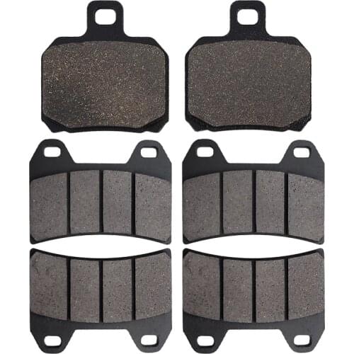 Motorcycle Front and Rear Brake Pads For Ducati ST4 916cc 1999-2000 ST2 944cc 1997-2003 ST3 S 2006-2007 ST4S 996cc 2001-2005