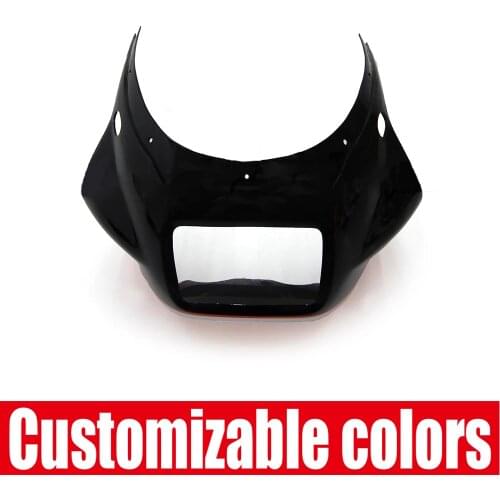 Front Upper Fairing Headlight Cowl Nose Fit for 1984-1985 YAMAHA RZV500 RZV500R RD500