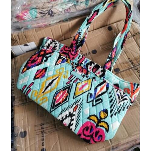Rainbow Sleep Totes With Short Handles