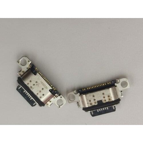 10pcs Type-C USB Charger Jack Connector Socket Charging Port For Samsung A72 A725 A726 A52 5G A526 F B FD A82 A826 A826S