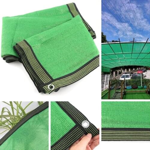 95% Shading Rate HDPE Sunshade Net Garden Green Succulent Plant Sun Protection Netting Balcony Fence Privacy Net Car Tent Awning