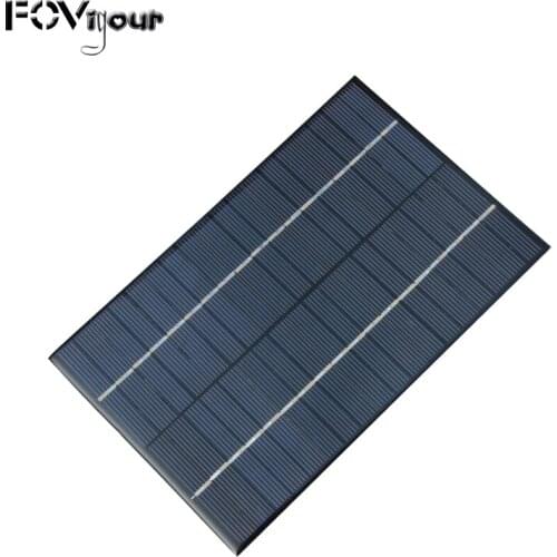 Xionel 4.2W 18V Polycrystalline Solar Panels Mini Solar Cell Module Solar System Epoxy Cell Charger DIY 200x130mm