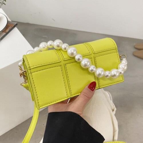 2021 New Weave Flap Bags For Women Summer Trend Designer Branded Fashion Chain Shoulder Bag Ladies Splicing Square Tote Hand Bag