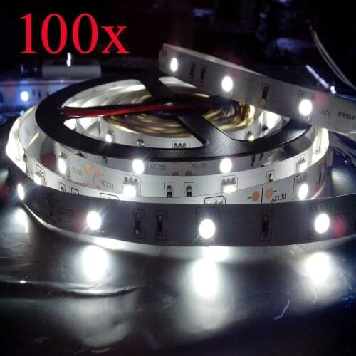 Free DHL/FEDEX 500m/lot 150LED 5050 LED strip,white/warm white/blue/red/green/yellow/RGB non waterproof DC 12V LED lights 126909