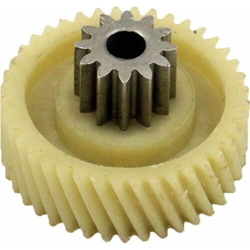 T10 Shredder Gear Accessories S8 S1 S2 T6 Rubber Wheel Gear 12T-40T 46 * 18mm OD