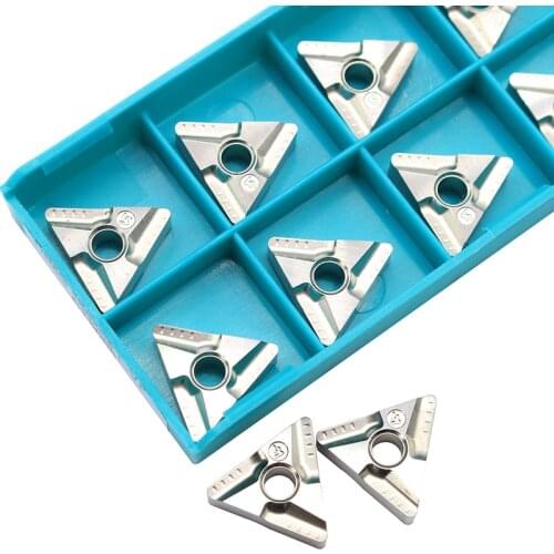 TNMG160408 L VF CT3000 10PCS External Turning Tools Cermet Grade Carbide Insert Lathe Cutter Tool Tokarnyy Turning Insert