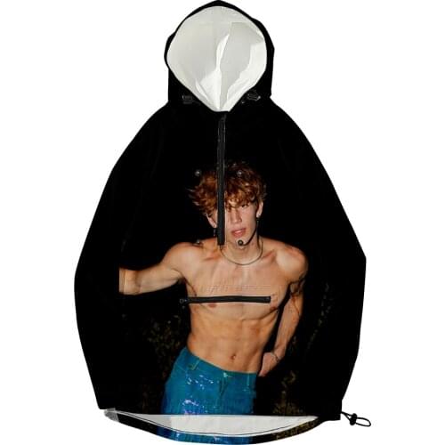 WAWNI Vinnie Hacker Windbreaker 3D Tracksuit Cosplay Sweatshirts Hip Hop Long Sleeve Harajuku Streetwear Fashion Hoodies New