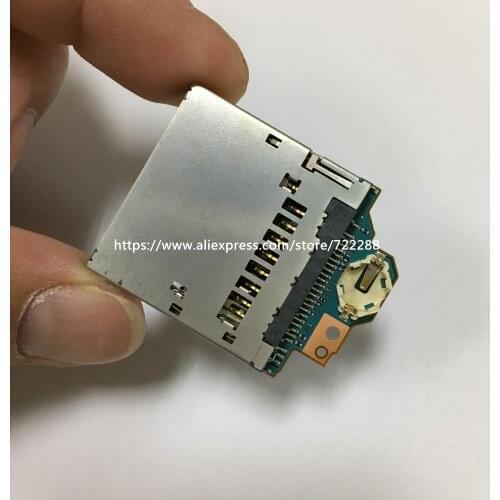 Repair Parts For Sony ILCE-6400 A6400 SD Cemory Card Slot Board CN-1039 A2078262A
