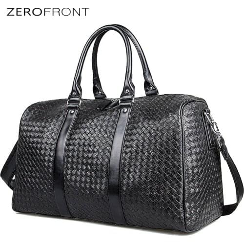 Zerofront Men's Black Bags