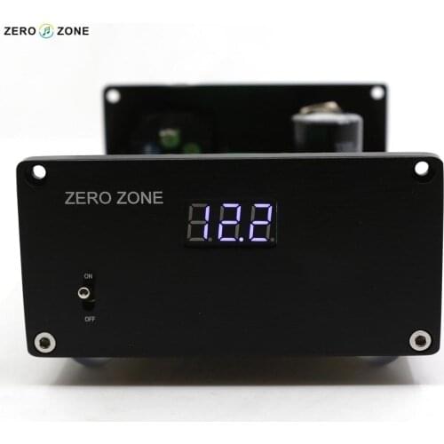 ZEROZONE 15W LPS HIFI Linear Power Supply Headphone / DAC External Regulator Power Supply With Display