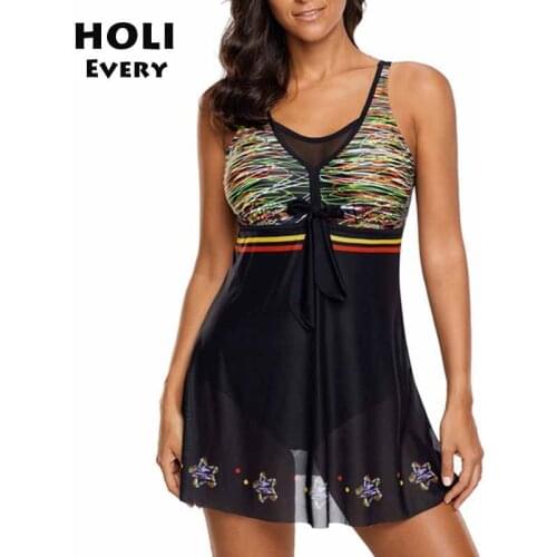 5XL Swimwear Extra Large size One piece Women Swimsuit Big Plus Size Female Swim Dress Bather 2019 One-piece Beach Bath Suit May