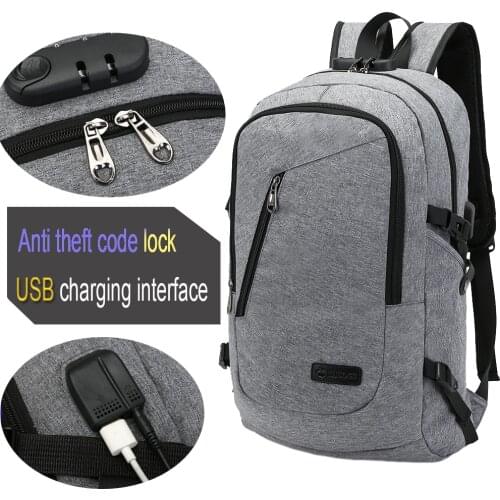 ZHUOGU Men's Laptop Backpacks
