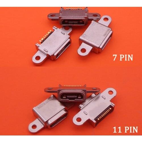 10pcs for Samsung G930F S7 edge G935F G930P G930A G930V G930T G930P G930 micro usb jack charging connector plug dock socket port