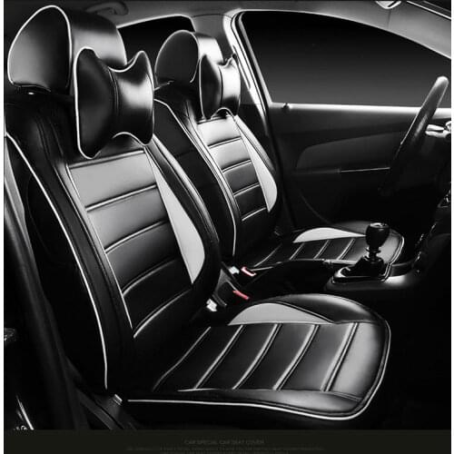 2016 new car seat covers for Chevrolet Blazer SPARK SAIL EPICA AVEO LOVA cruze Optra 560 610 630 730 leather cushion set cover